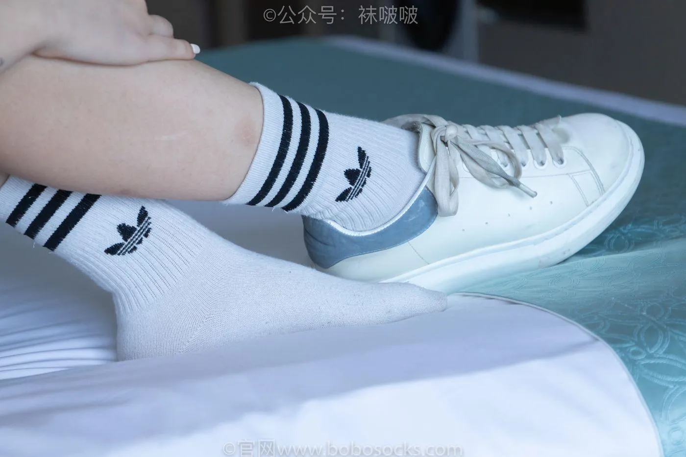 [BoBoSocks袜啵啵]NO.003 果冻-麦昆鞋、白色脏棉袜 [133P]插图2